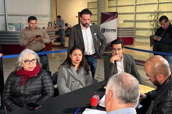 Ceepac aprueba convenio de coalición «Sigamos Haciendo Historia en San Luis Potosí»