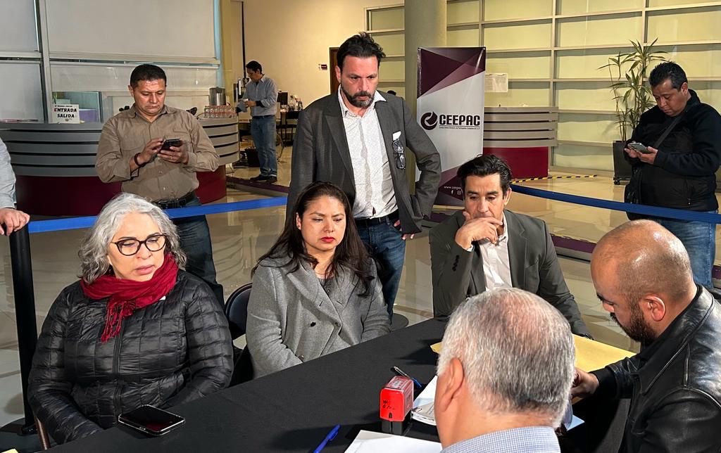 Ceepac aprueba convenio de coalición «Sigamos Haciendo Historia en San Luis Potosí»