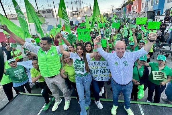Arranque de campañas para alcaldes y diputados locales, fortalecerán al Partido Verde: Eloy Franklin