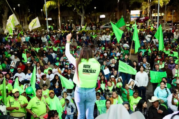 Apoyo total para continuar la transformación de San Luis Potosí: Ruth González