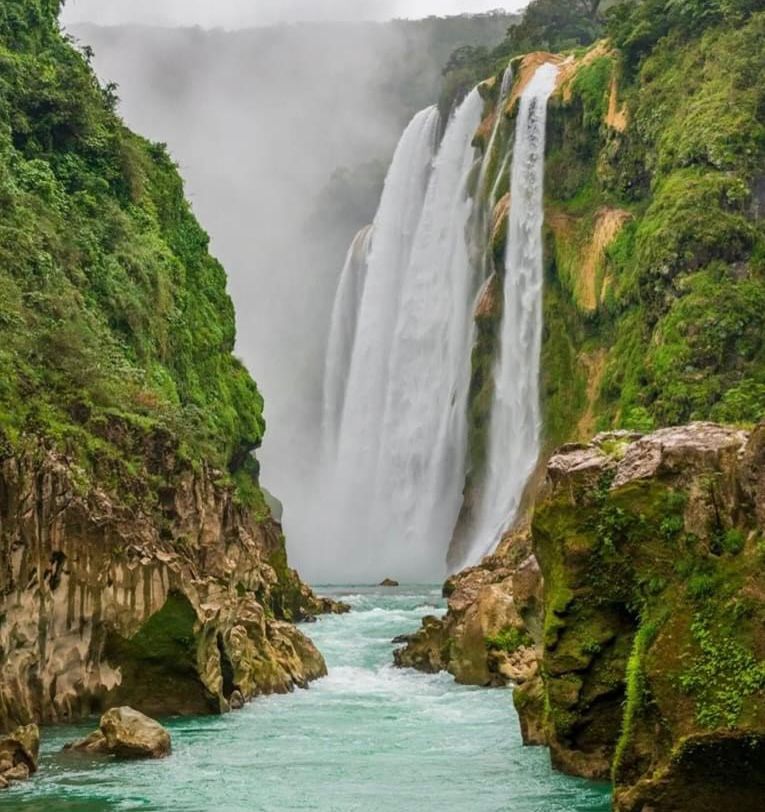 REABRE CASCADA DE TAMUL EN LA HUASTECA ANUNCIA SECTUR