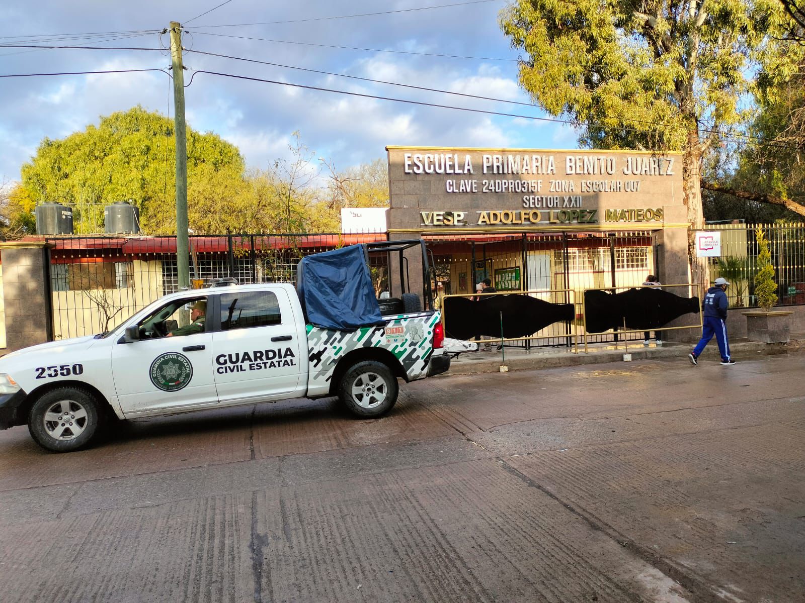 GOBIERNO DEL ESTADO ACTIVÓ OPERATIVO POR REGRESO A CLASES