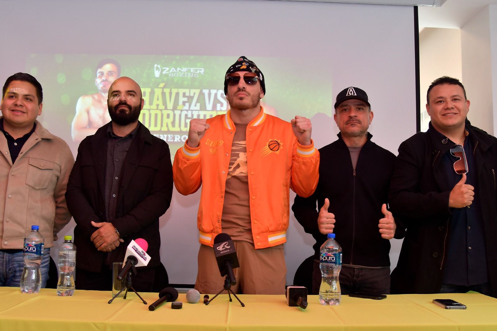 SEGURA OMAR CHÁVEZ QUE SALDRÁ CON LA VICTORIA DE LA ARENA POTOSÍ