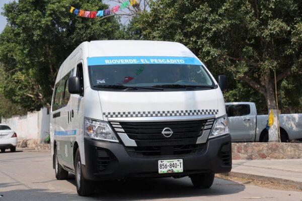 MOVILIDAD SIN LÍMITES CON NUEVA RUTA DE TRANSPORTE EN RIOVERDE