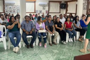 CAPACITACIÓN SIN LÍMITES A PERSONAL MUNICIPAL EN DERECHOS HUMANOS Y GÉNERO