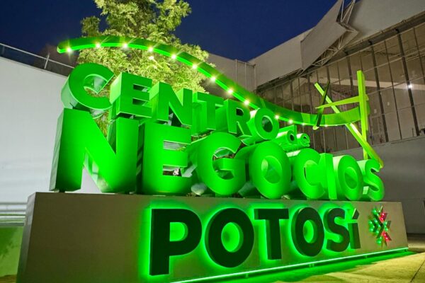 CENTRO DE CONVENCIONES AHORA SE LLAMA CENTRO DE NEGOCIOS POTOSÍ