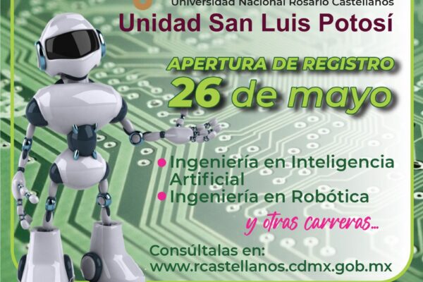 AVANZA REGISTRO PARA LA UNIVERSIDAD ROSARIO CASTELLANOS EN SLP