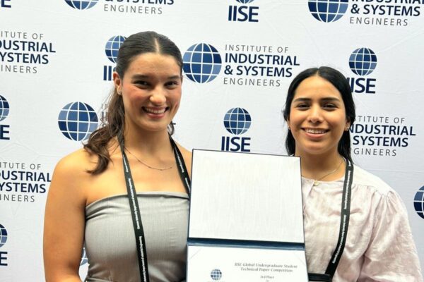 ALUMNAS DE LA UNIVERSIDAD POLITÉCNICA GANAN TERCER LUGAR EN COMPETENCIA INTERNACIONAL