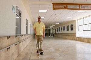 DIF ESTATAL BRINDA APOYO A PERSONAS CON DISCAPACIDAD VISUAL