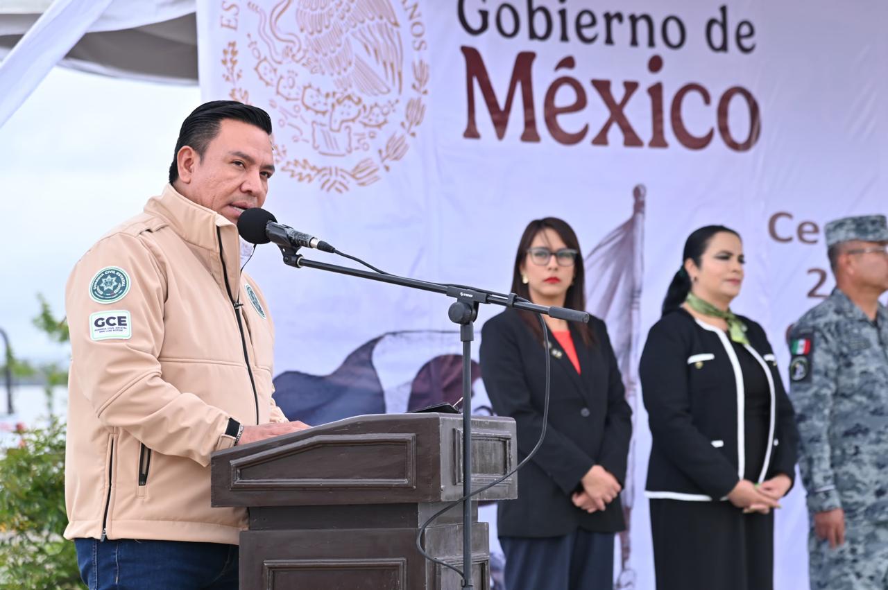 ESTRATEGIA INTEGRAL DE SEGURIDAD SE FORTALECE EN REGIÓN CENTRO