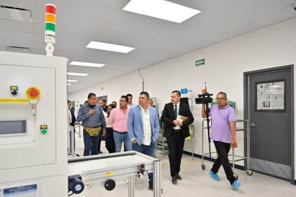 RICARDO GALLARDO ANUNCIA LLEGADA DE EMPRESA COREANA A SAN LUIS