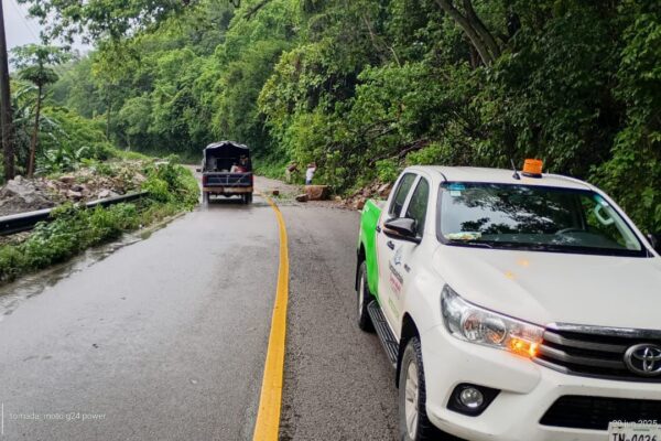 PROTECCIÓN CIVIL ESTATAL LLAMA A EVITAR CRUZAR RÍOS ANTE LLUVIAS