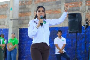 SENADORA RUTH GONZÁLEZ TOMA PROTESTA A COMITÉS MUNICIPALES DEL PVEM EN V. DE ARRIAGA Y MEXQUITIC