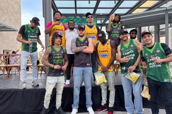 Santos del Potosí listos para debutar en la temporada 2025 de la LNBP