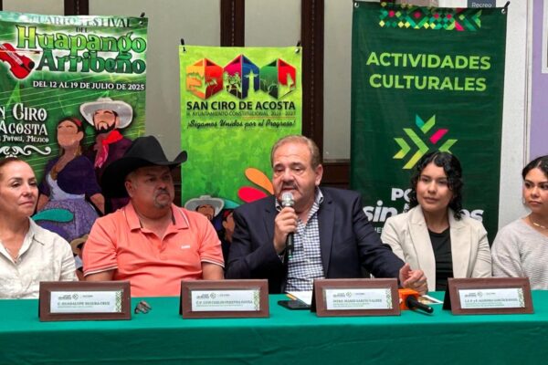 PRESENTAN FESTIVAL DEL HUAPANGO ARRIBEÑO