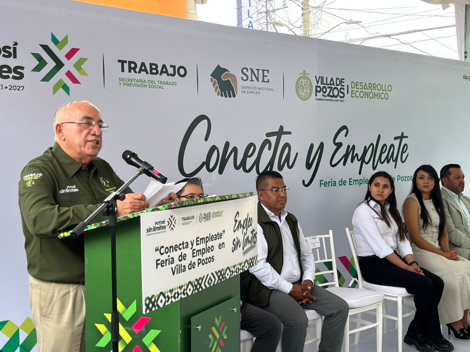 UN ÉXITO LA FERIA DE EMPLEO “CONECTA Y EMPLÉATE” EN POZOS