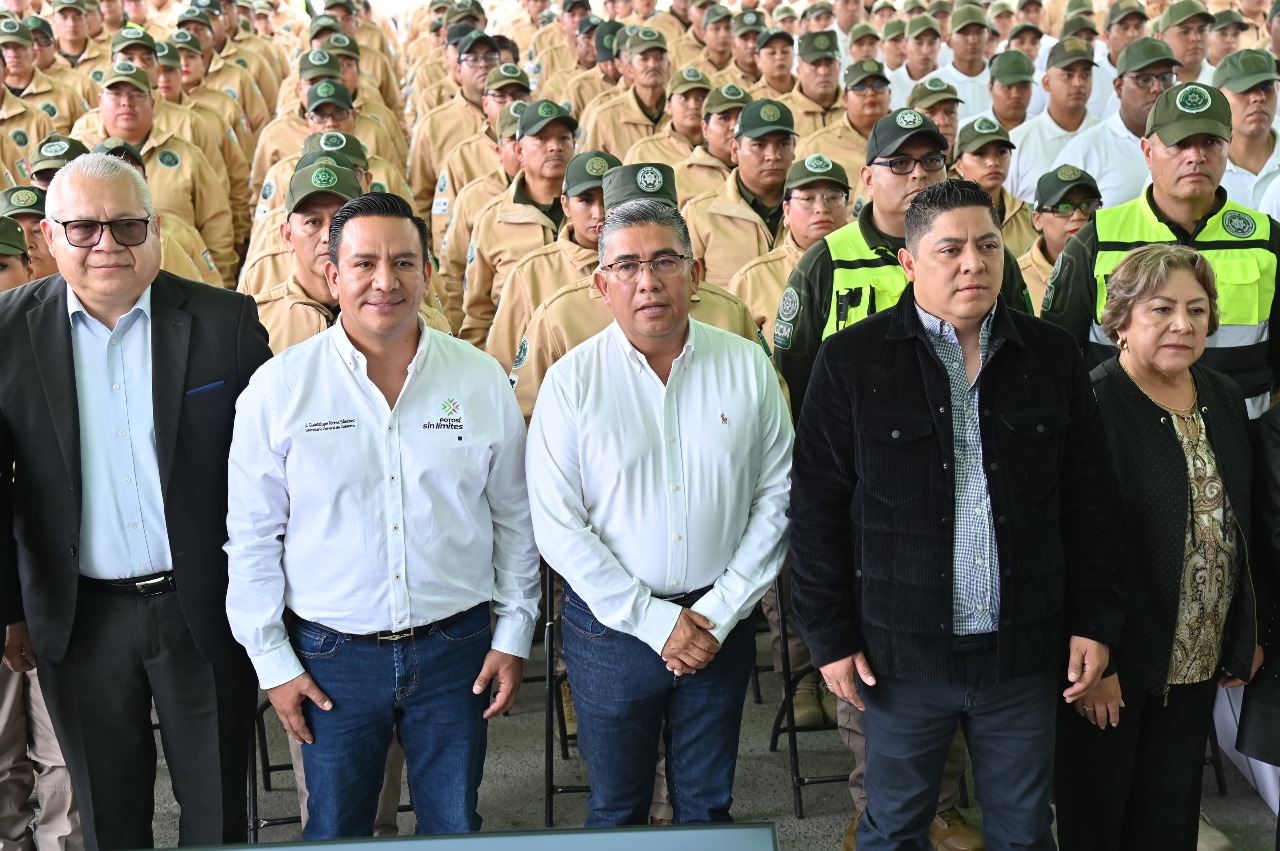 ESTADO ENVIARÁ INICIATIVA AL CONGRESO PARA MEJORAR CONDICIONES DE POLICÍAS