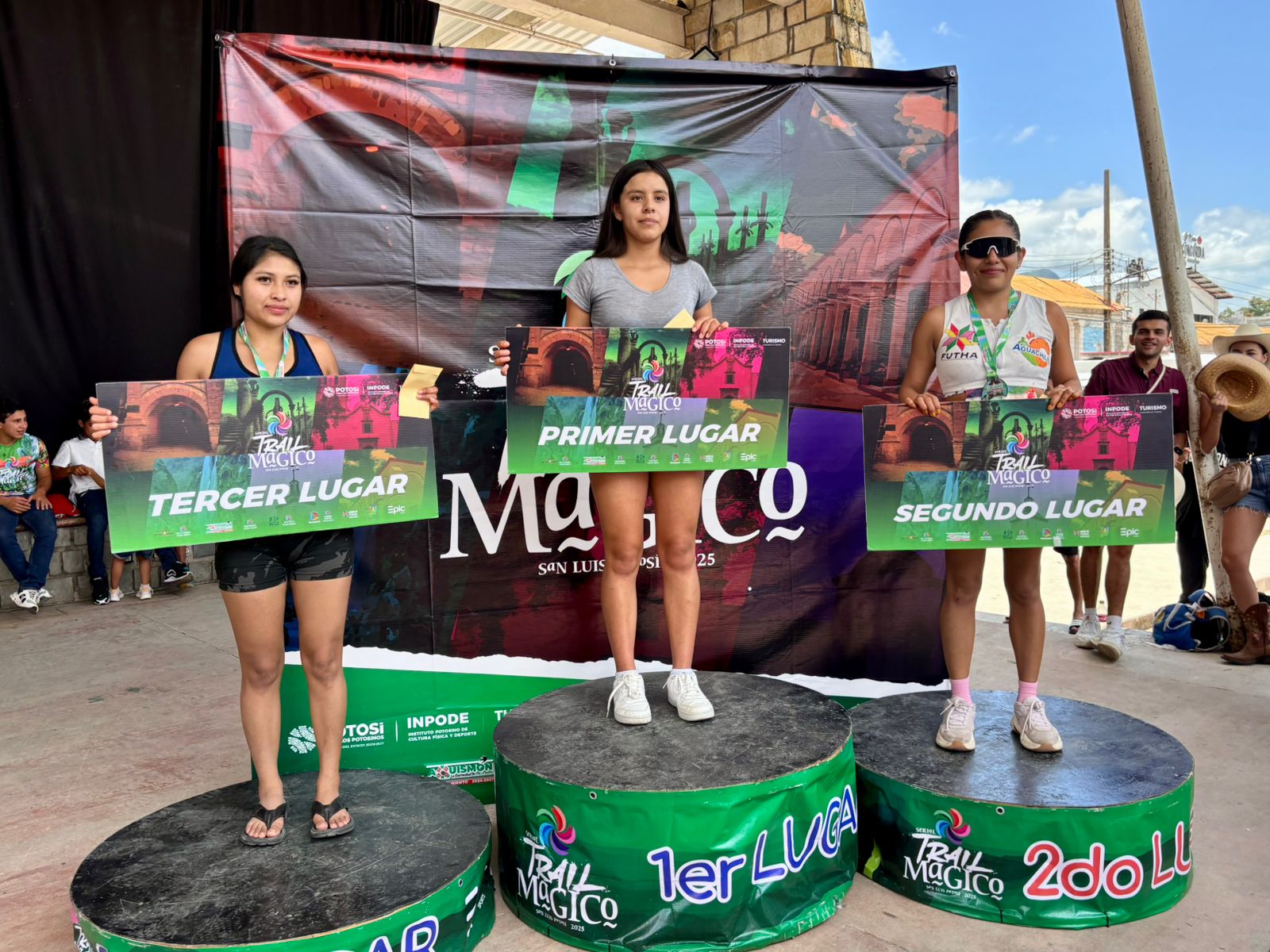 ¡Un éxito el Serial Trail Mágico en Aquismón!