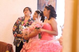 DIF ESTATAL CELEBRÓ LOS 15 AÑOS DE CUATRO NIÑAS BAJO TUTELA DEL ESTADO