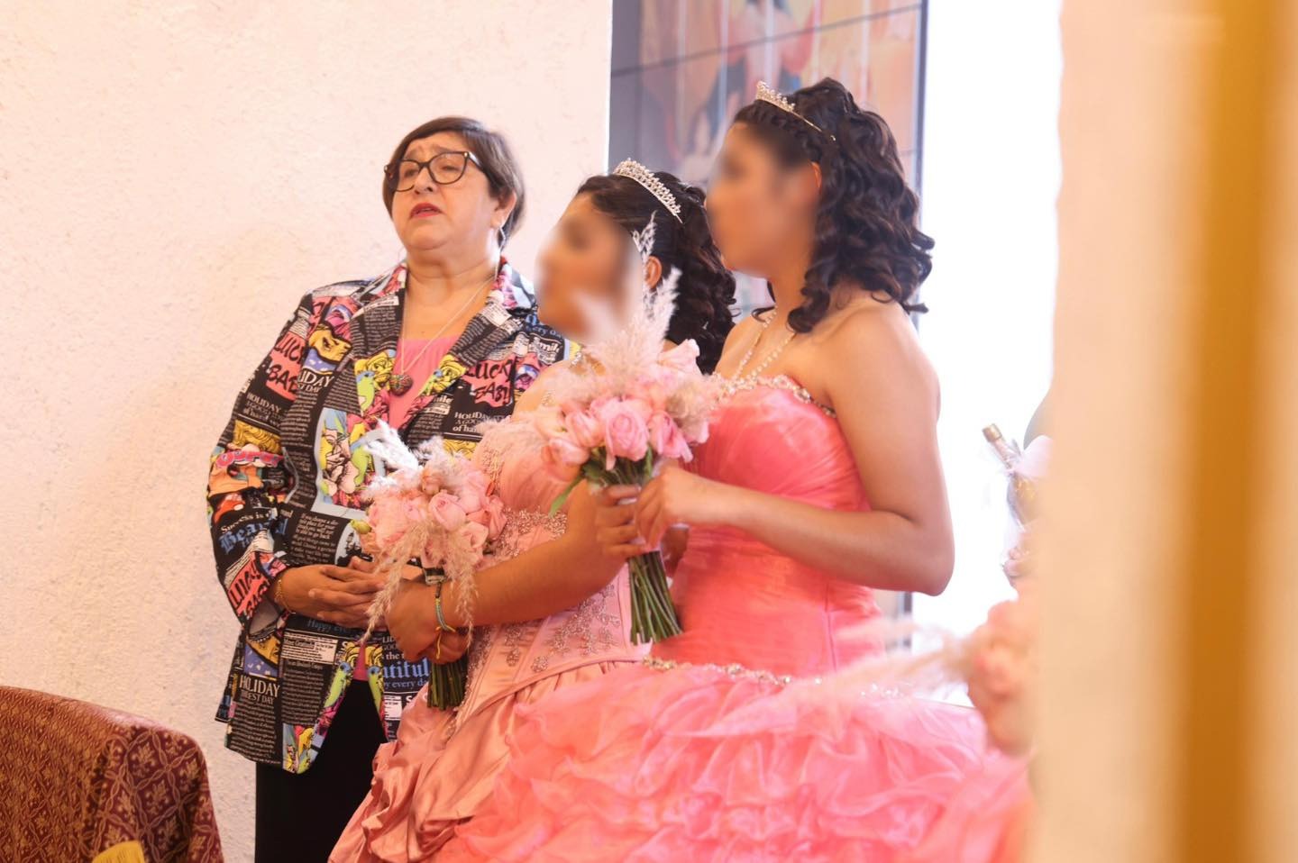 DIF ESTATAL CELEBRÓ LOS 15 AÑOS DE CUATRO NIÑAS BAJO TUTELA DEL ESTADO