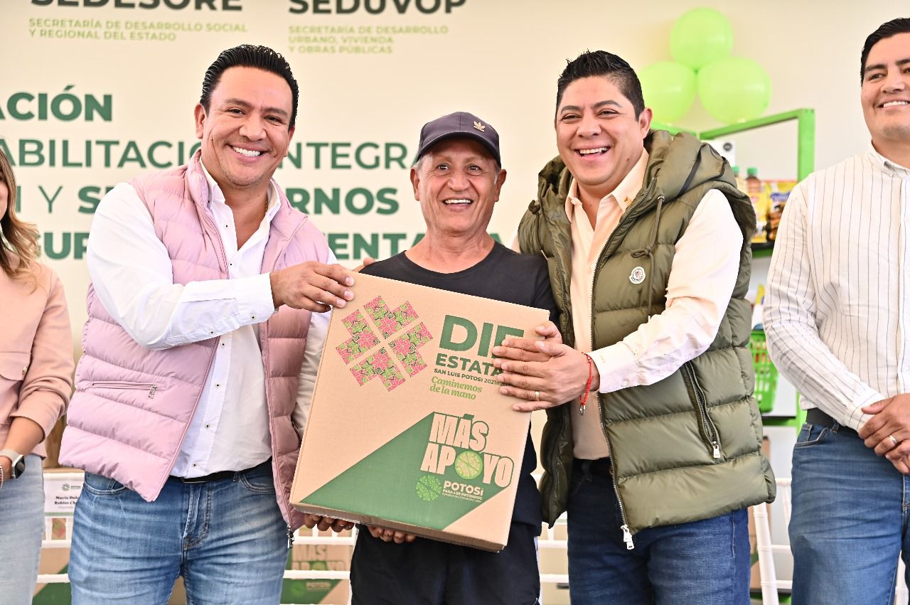 DESARROLLO DE SAN LUIS POTOSÍ NO SE DETIENE