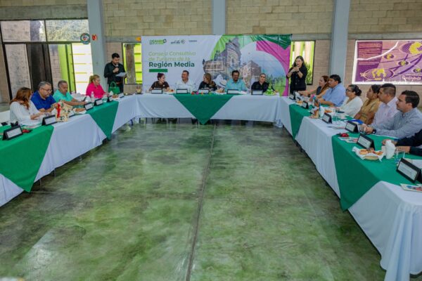 CDFDZ presente en la instalación del Consejo Consultivo de Turismo Regional