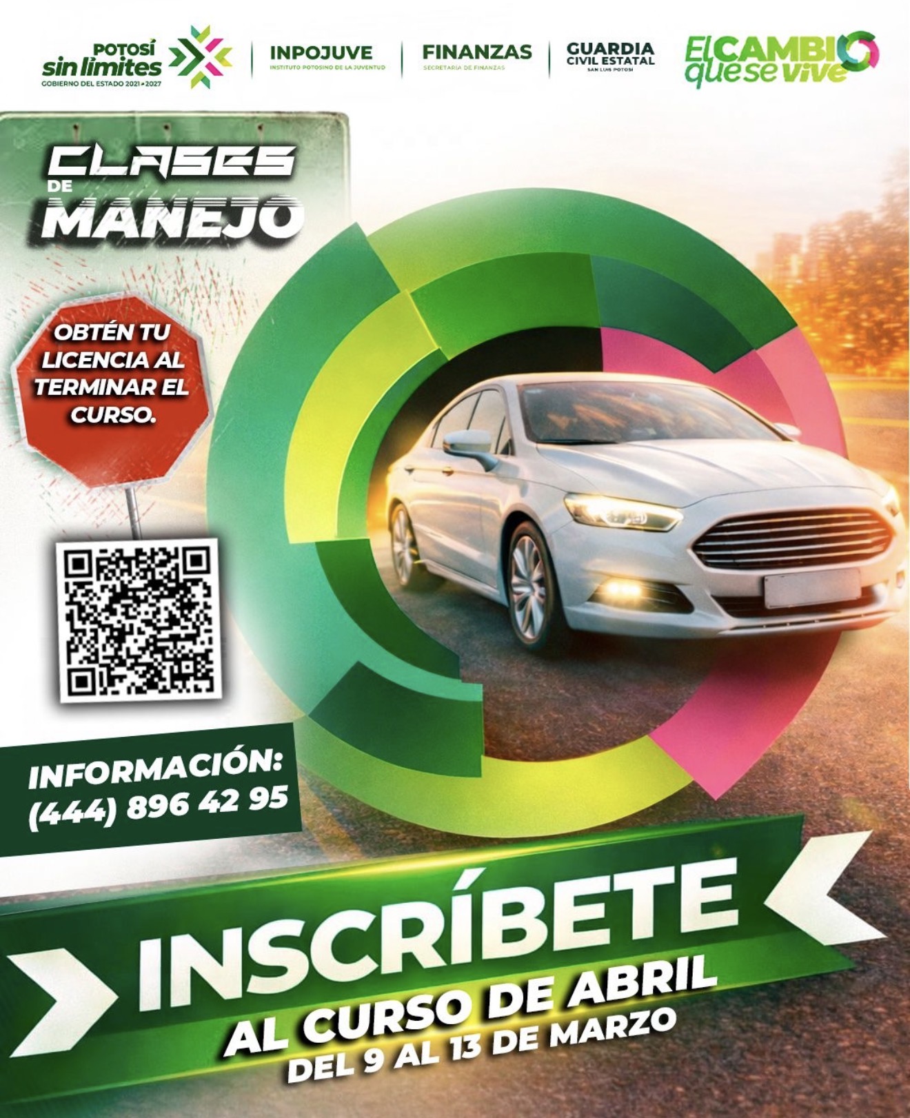 JÓVENES POTOSINOS IMPULSAN SU EDUCACIÓN VIAL