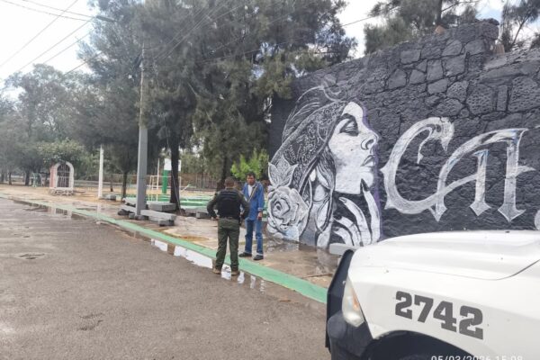 GOBIERNO ESTATAL FORTALECE SEGURIDAD Y PROXIMIDAD SOCIAL CON PROGRAMA “ENCHÚLAME LA COLONIA”