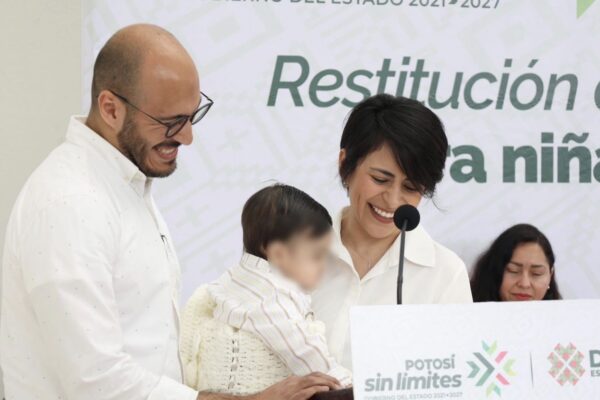 ESTADO IMPULSA ADOPCIONES PARA GARANTIZAR HOGARES A LA NIÑEZ POTOSINA