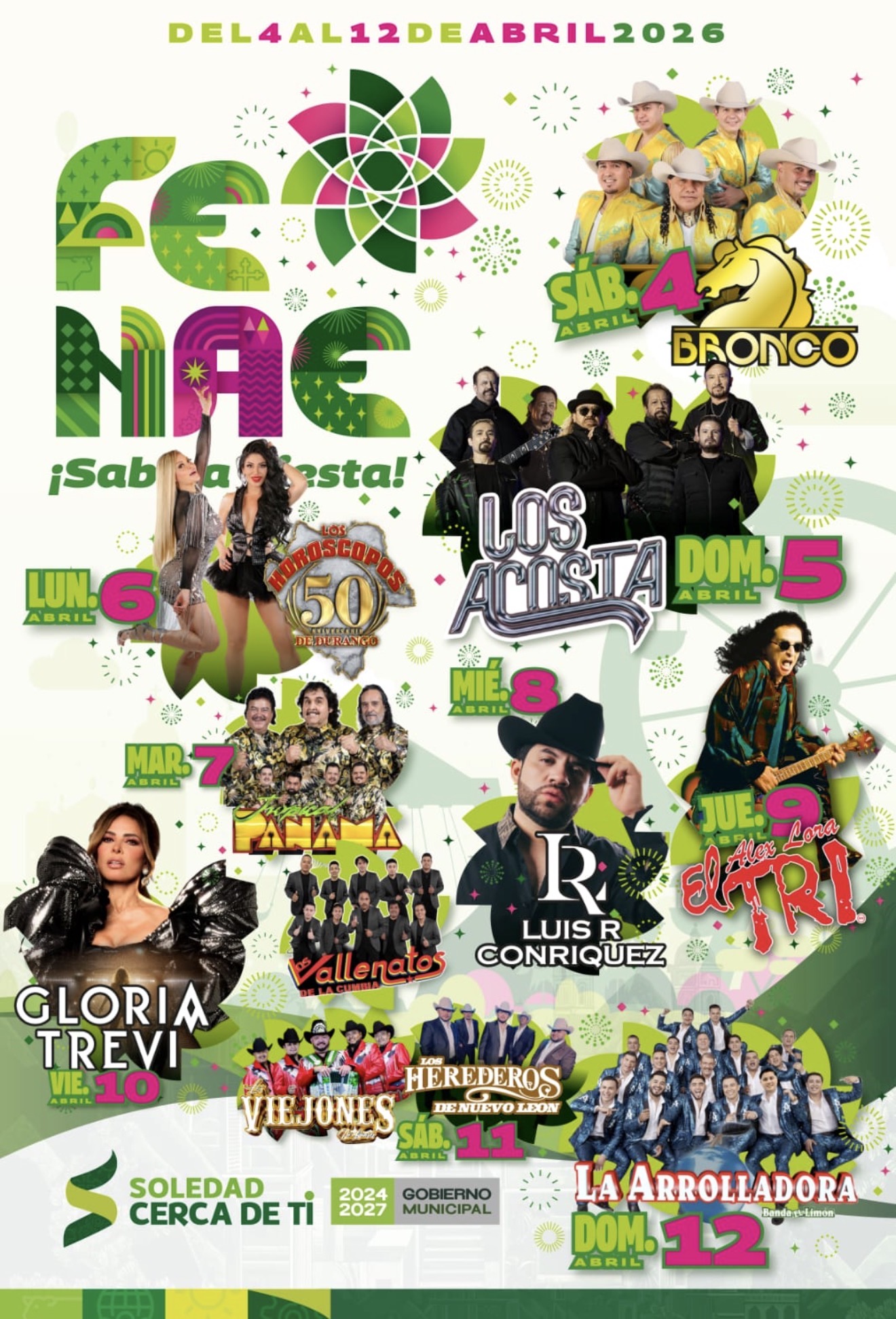 TEATRO DEL PUEBLO EN LA FENAE 2026, LISTO PARA CAUTIVAR A TODOS LOS GUSTOS MUSICALES 