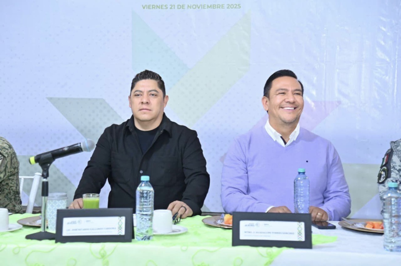 SAN LUIS REFUERZA ACCIONES PREVENTIVAS PARA GARANTIZAR EL ABASTO DE AGUA