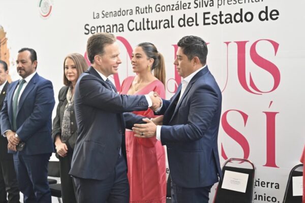 SENADO DE LA REPÚBLICA RECONOCE AVANCES EN LA SEGURIDAD DE SAN LUIS POTOSÍ
