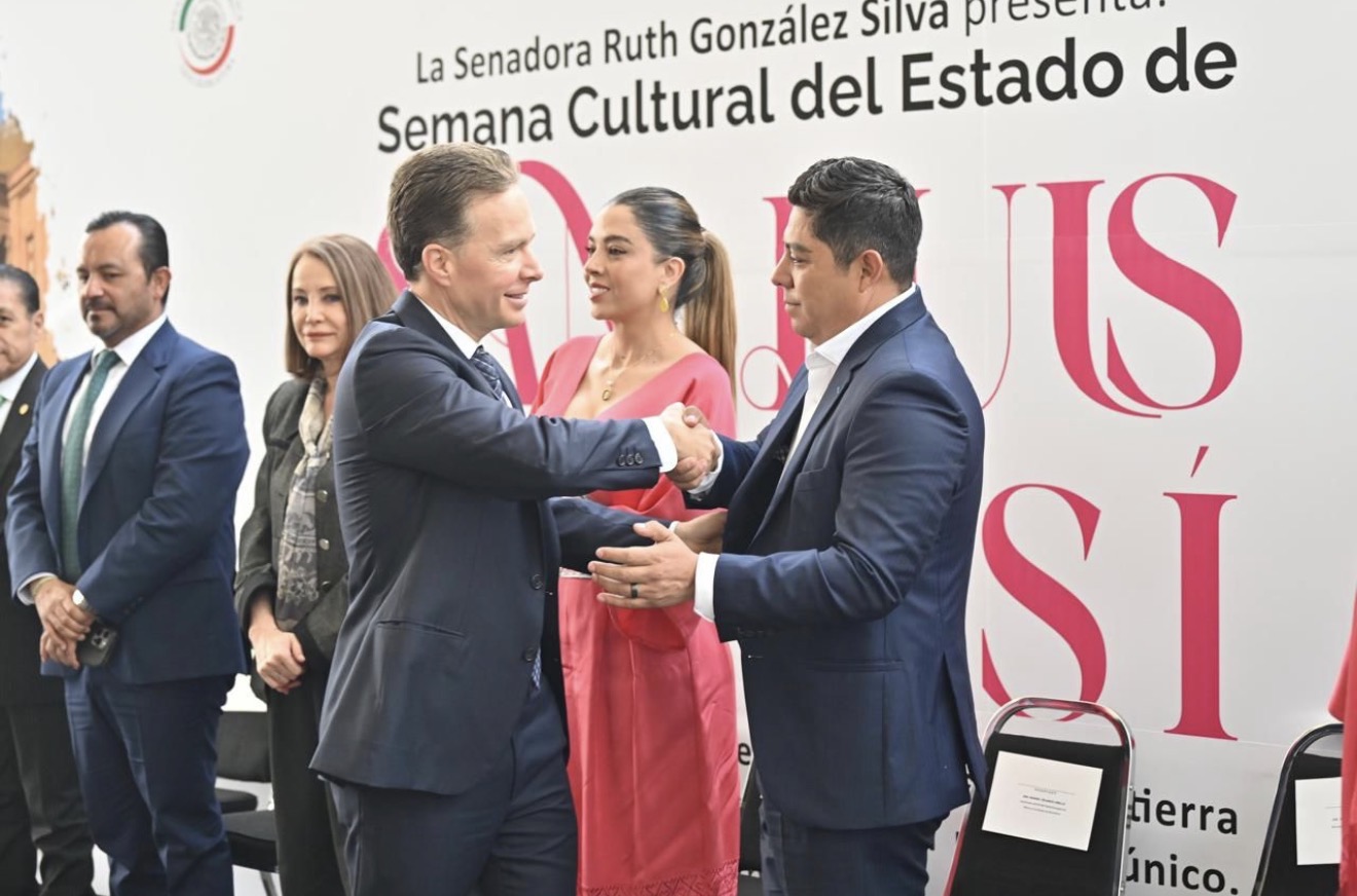 SENADO DE LA REPÚBLICA RECONOCE AVANCES EN LA SEGURIDAD DE SAN LUIS POTOSÍ