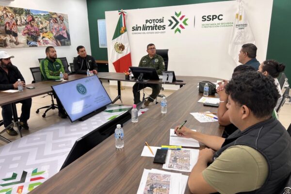 COORDINA GOBIERNO ESTATAL PLAN DE SEGURIDAD PARA LA COPA POTOSÍ 2026