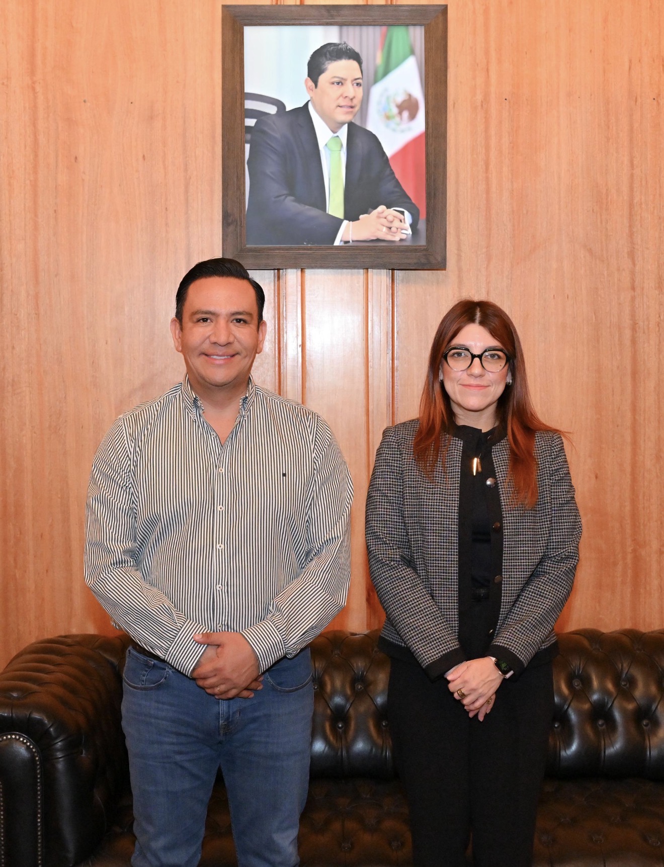 ESTADO REAFIRMA COLABORACIÓN CON EL INE PARA IMPULSAR LA DEMOCRACIA