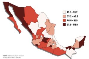ANÁLISIS DE “MÉXICO EVALÚA” UBICA A SAN LUIS POTOSÍ ENTRE LOS ESTADOS MÁS SEGUROS DEL PAÍS