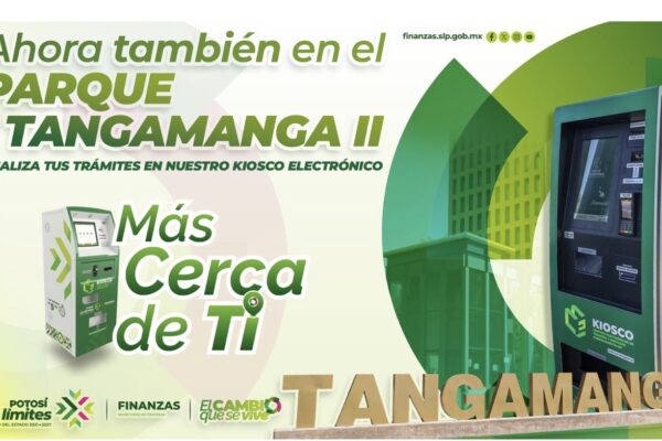 NUEVO KIOSCO DIGITAL FACILITA TRÁMITES EN PARQUE TANGAMANGA II