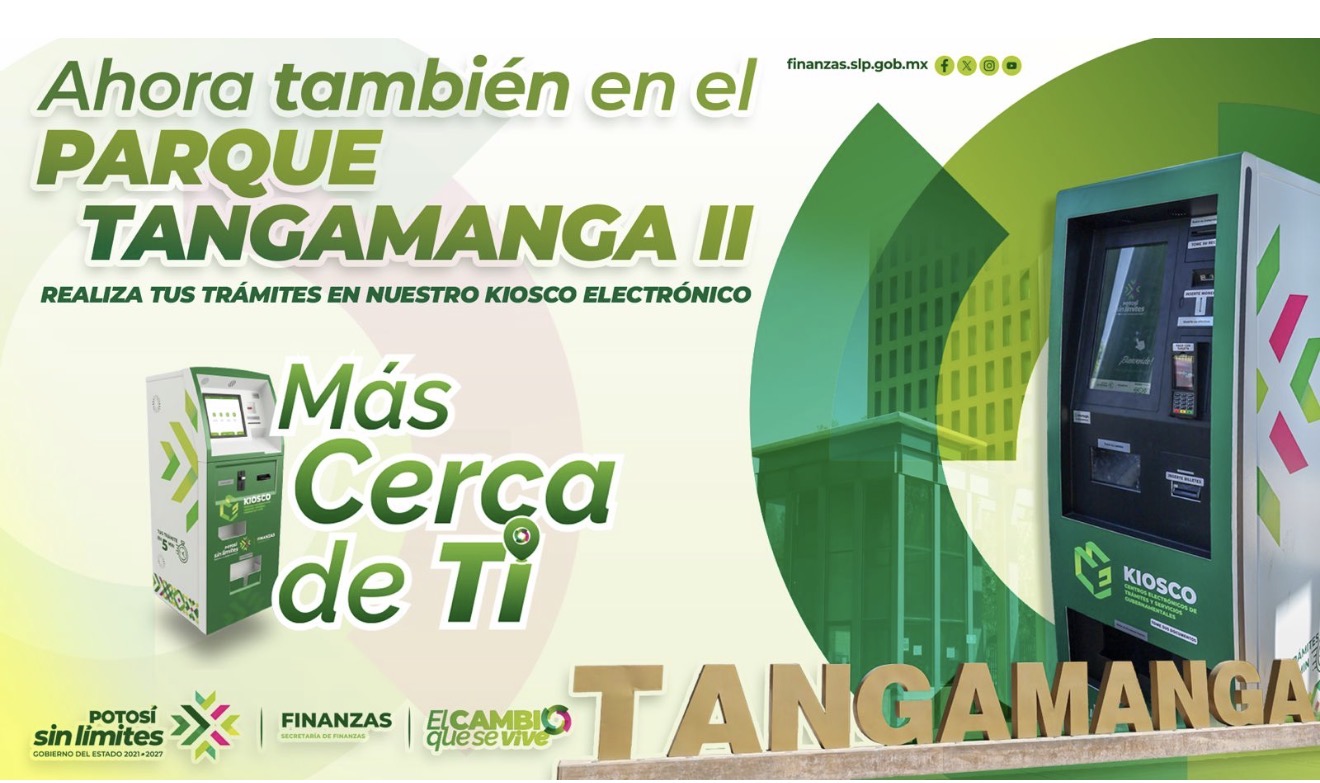 NUEVO KIOSCO DIGITAL FACILITA TRÁMITES EN PARQUE TANGAMANGA II