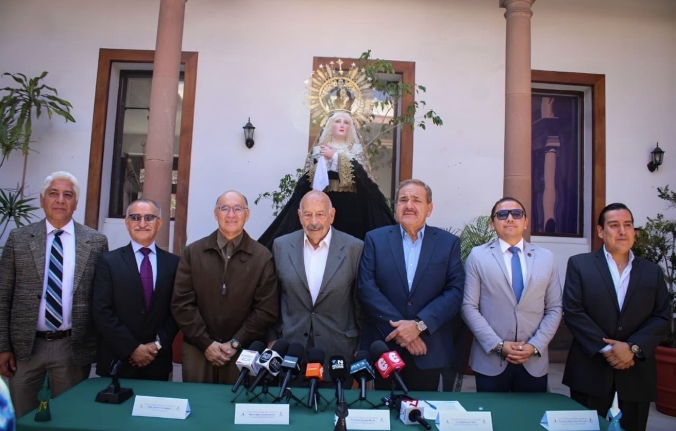 SAN LUIS FORTALECE LA TRADICIÓN DE LA PROCESIÓN DEL SILENCIO