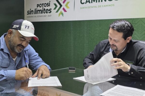 ESTADO FORTALECE CONECTIVIDAD CARRETERA EN RAYÓN