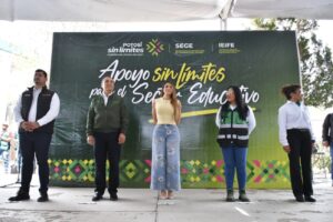 MÁS INFRAESTRUCTURA EDUCATIVA PARA ESTUDIANTES DE NIVEL MEDIO SUPERIOR