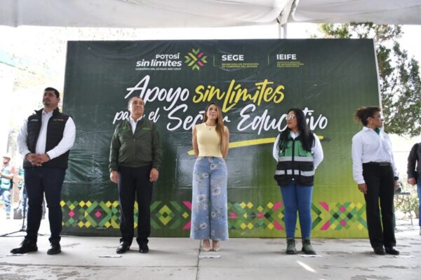 MÁS INFRAESTRUCTURA EDUCATIVA PARA ESTUDIANTES DE NIVEL MEDIO SUPERIOR