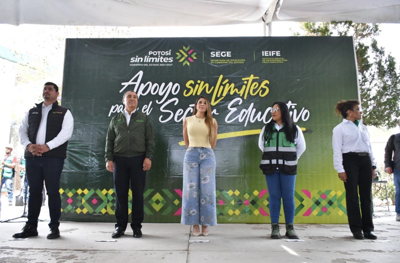 MÁS INFRAESTRUCTURA EDUCATIVA PARA ESTUDIANTES DE NIVEL MEDIO SUPERIOR