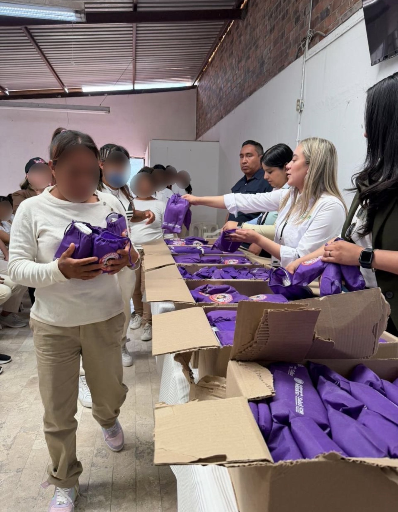 EL ESTADO LLEVA “VISITANDO CORAZONES” A MUJERES EN CENTROS DE REINSERCIÓN SOCIAL