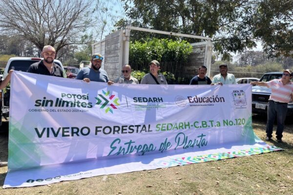 GOBIERNO ESTATAL IMPULSA REFORESTACIÓN Y APOYO AL CAMPO