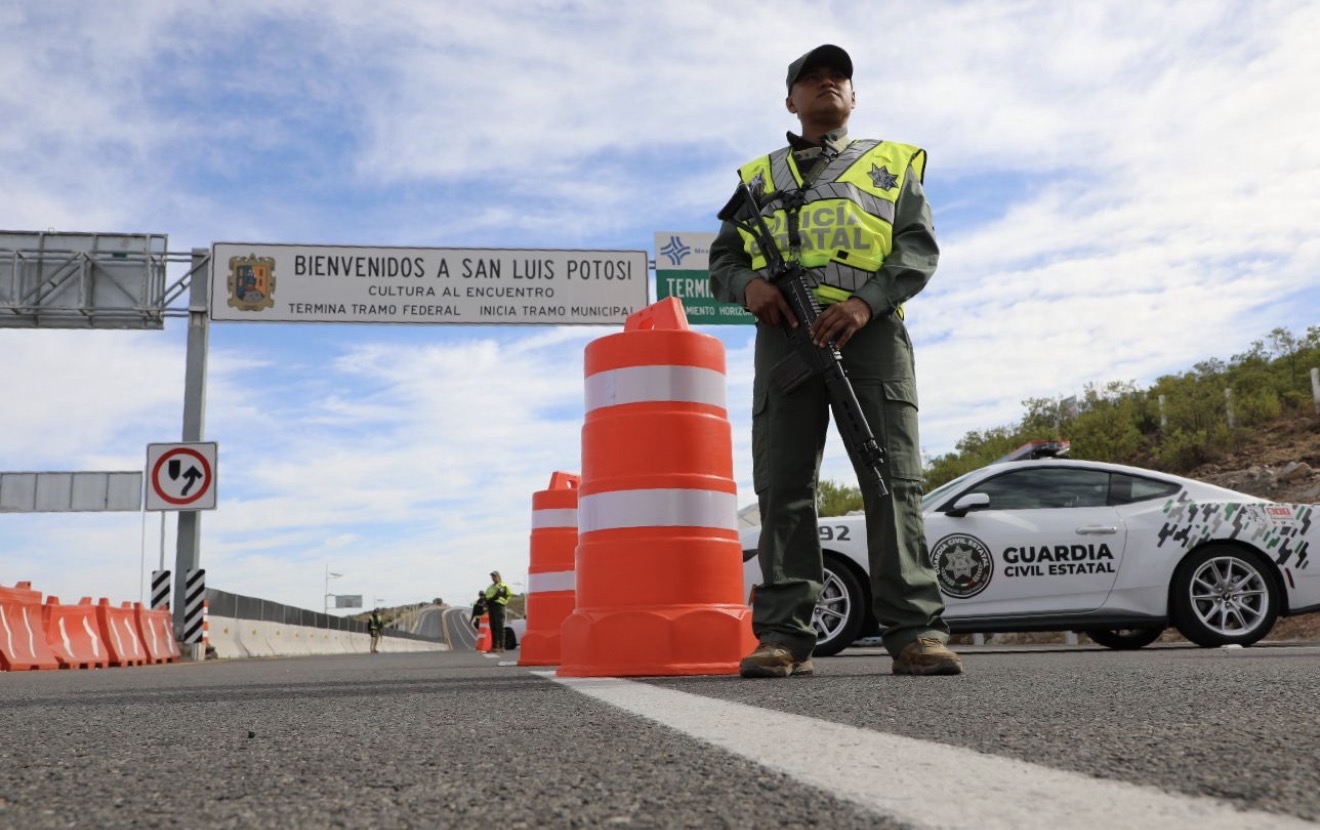 OPERATIVOS INTERINSTITUCIONALES Y PUESTOS DE ATENCIÓN FORTALECEN SEGURIDAD DE SLP
