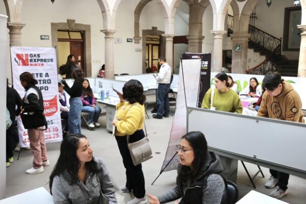 GOBIERNO ESTATAL FOMENTA EMPLEO PARA MUJERES CON JORNADAS LABORALES