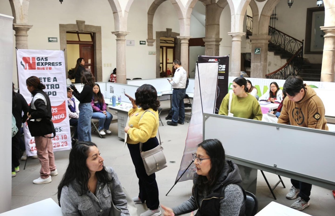 GOBIERNO ESTATAL FOMENTA EMPLEO PARA MUJERES CON JORNADAS LABORALES