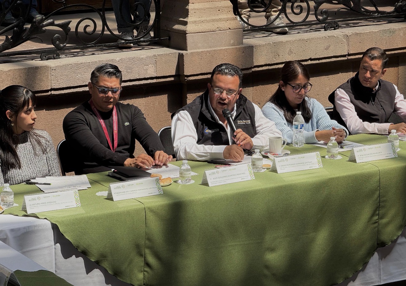 CONAGUA GARANTIZA CONDICIONES DE LA CASCADA DE TAMUL PARA TEMPORADA VACACIONAL
