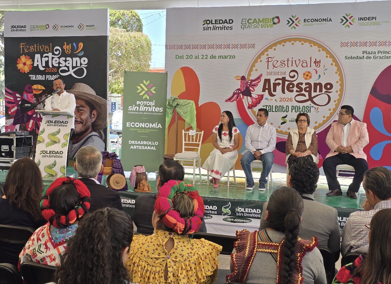 FESTIVAL DEL ARTESANO FORTALECE EL TALENTO LOCAL EN SOLEDAD